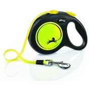 Flexi Rollijn New Comfort Tape 5 mtr tot 50 kg Neon