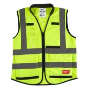 Milwaukee Premium Hi-Vis Veiligheidshesje Klasse 2 Geel - XXL - 4932471897