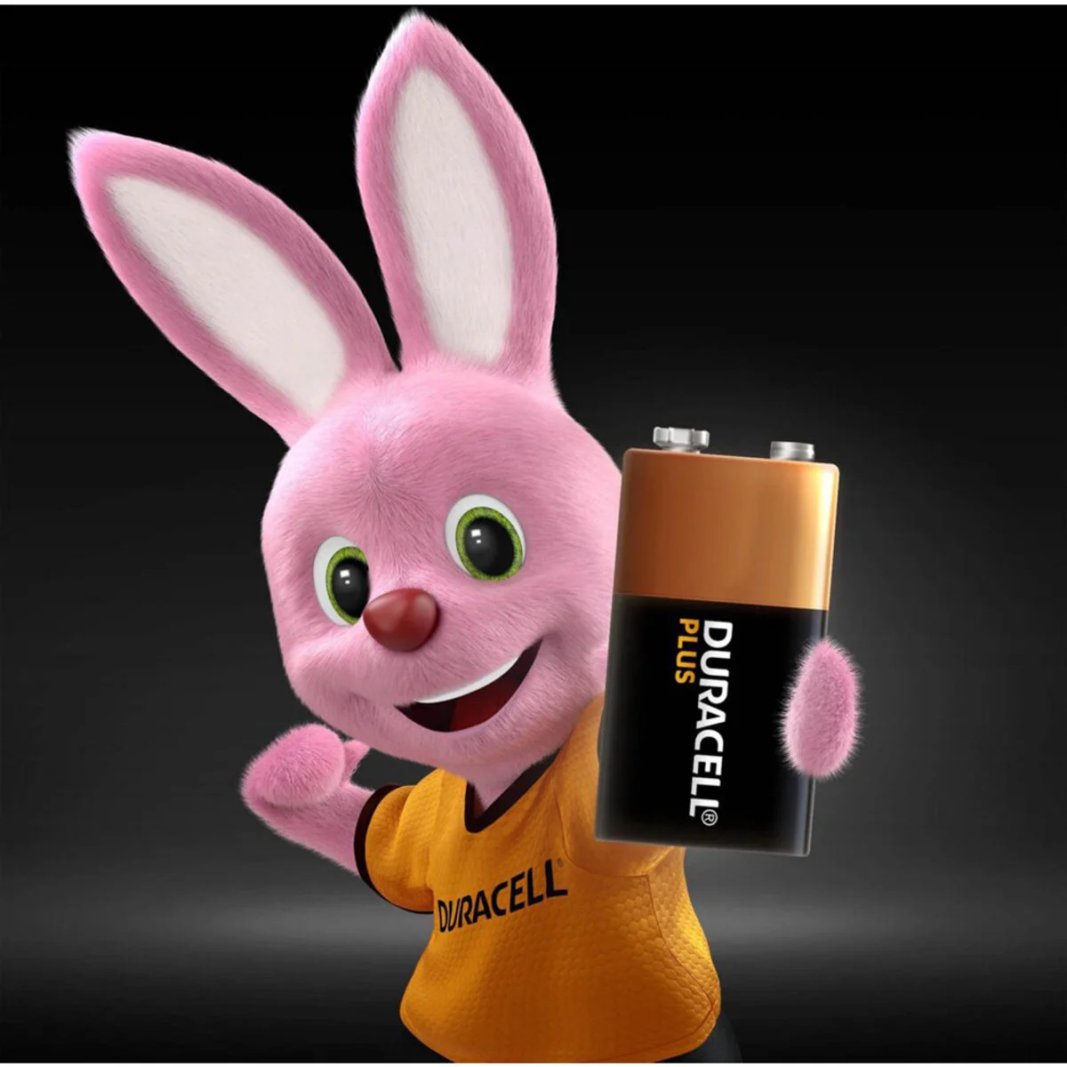 5x Duracell Alkaline Batterijen Plus 100 9V