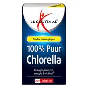 Lucovitaal Chlorella Puur 200 tabletten