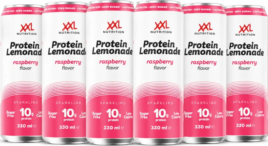 XXL Nutrition Protein Lemonade Raspberry 6 x 330 ml