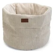 Designed by Lotte Kattenmand Ribbed Lichtgrijs 50 x 50 x 35 cm
