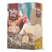 HobbyFirst Farm Pecking Block 1 kg