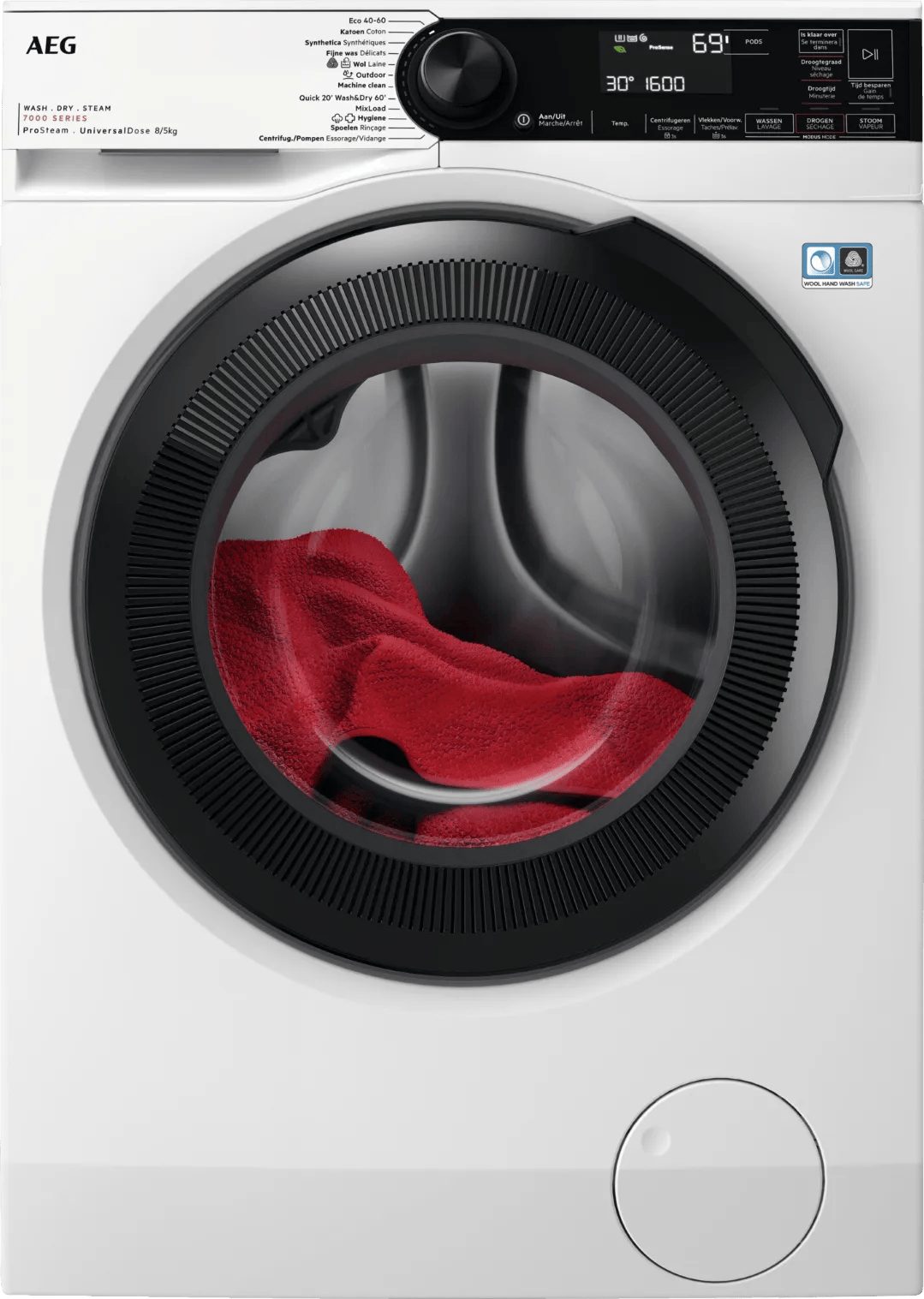 AEG LWR7586CUB DualSense UniversalDose - 8/5 kg