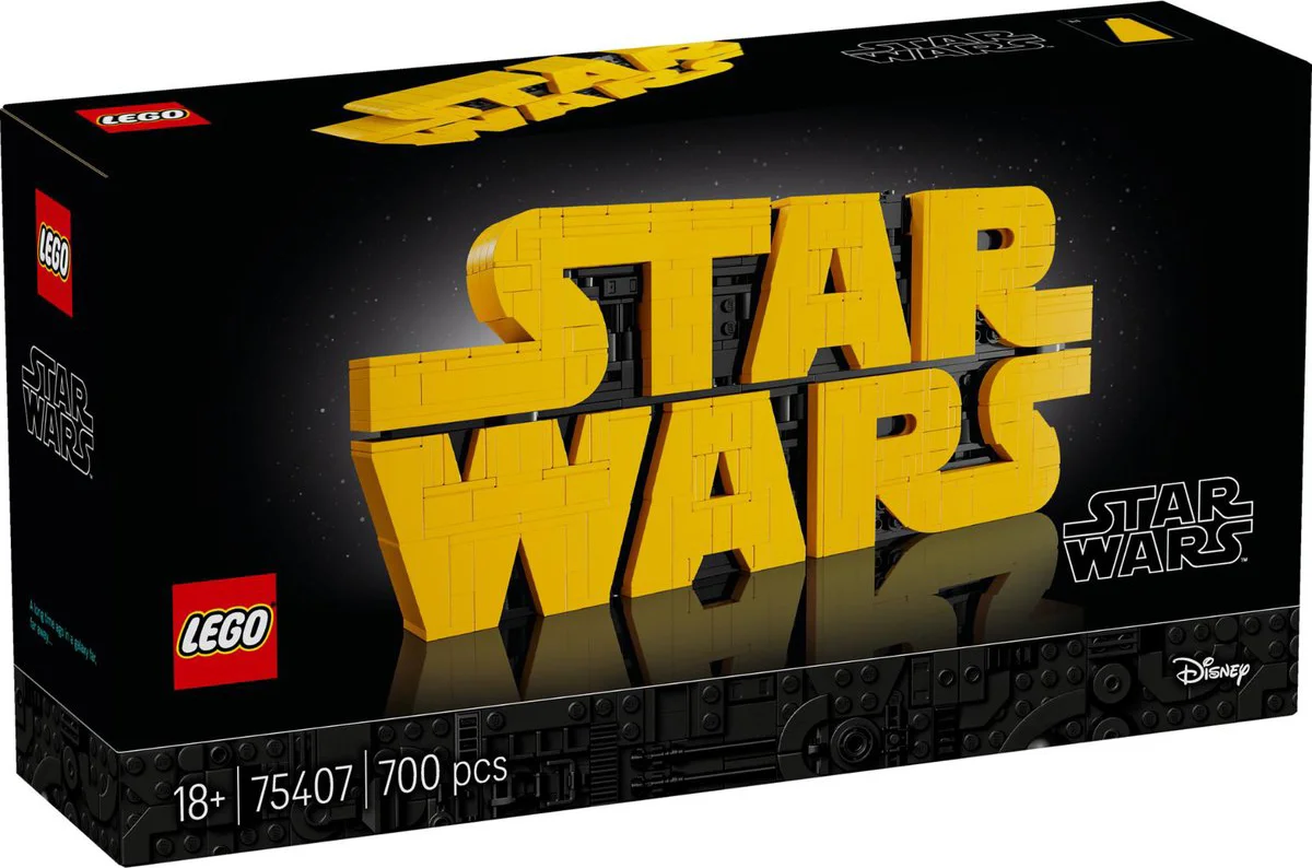 LEGO Star Wars logo 75407
