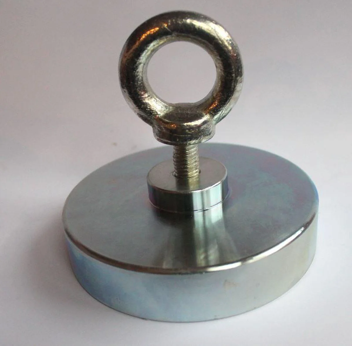 Neodymium Vismagneet 400 kg trekkracht | Heavy Lifter | Sterke magneet om te magneetvissen | Nu met gratis touw!