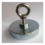 Neodymium Vismagneet 400 kg trekkracht | Heavy Lifter | Sterke magneet om te magneetvissen | Nu met gratis touw!