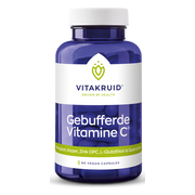 Vitakruid Gebufferde Vitamine C 90 vegacapsules
