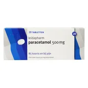 Leidapharm Paracetamol 500mg 20st 20TB