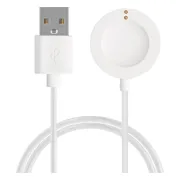kwmobile USB-oplaadkabel geschikt voor Michael Kors GEN 6 / GEN 5e / GEN 5 / GEN 4 Watch / Falster 2 kabel - Laadkabel voor smartwatch - in wit