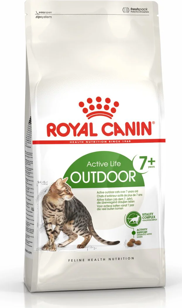 Royal Canin Kattenvoer Droog Outdoor 7+ 2 kg