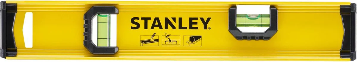 Stanley 0-42-072 Waterpas I-beam 300mm 2 libellen