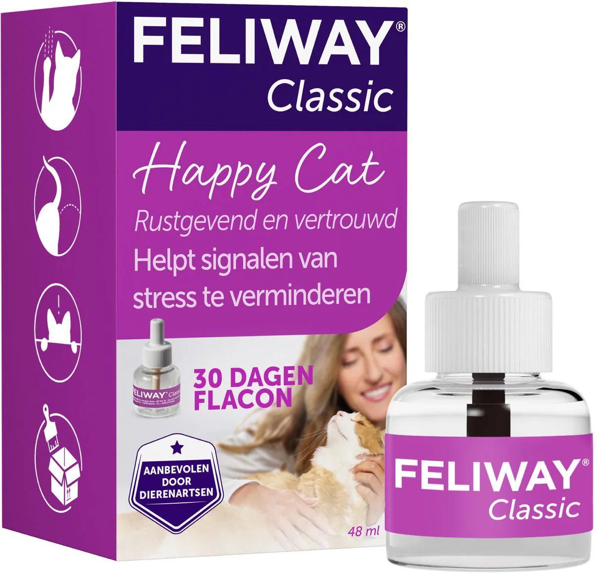 Feliway Classic Navulling 48 ml