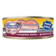 Renske Paté Kattenvoer Nat Kip - Konijn 70 gr