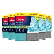 5x Vileda Microvezeldoek Pro Clean 2 stuks