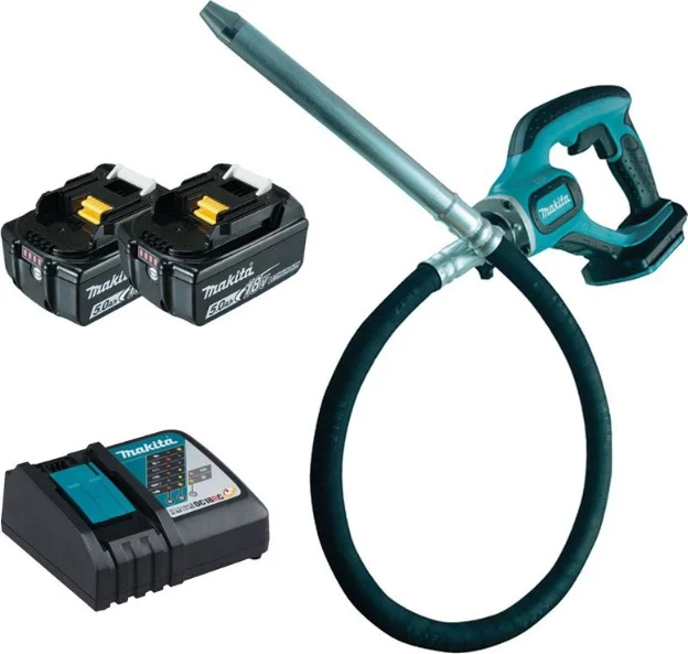 Makita DVR450RTE Betontrilnaald 18V 5.0Ah