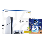 Sony PlayStation 5 Slim Disc Edition + Astro Bot + Extra Controller Wit