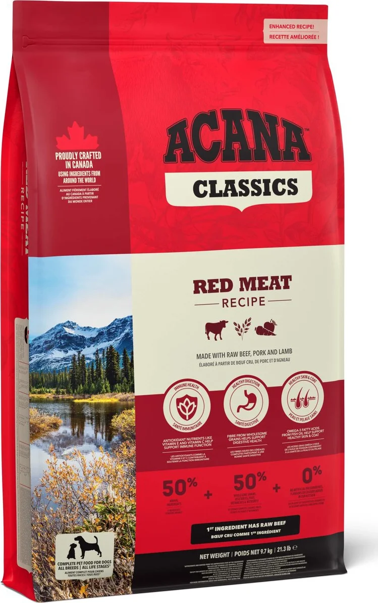 Acana Hondenvoer Classics Red Meat 9,7 kg