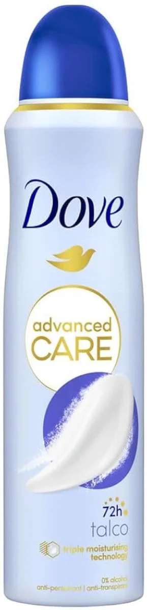 Dove Advanced Care Talco Deospray 150ML