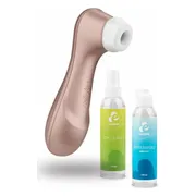 Satisfyer Pro 2 Next Generation + Toycleaner & Glijmiddel Combinatie Pakket
