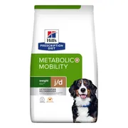 Hill's Prescription Diet Metabolic + Mobility Weight Management Hondenvoer Droog Kip 12 kg