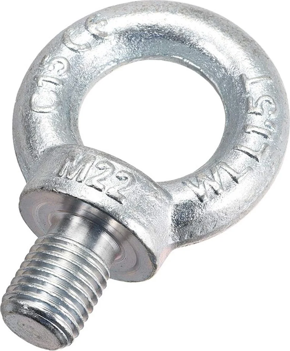m16 oogbout wll last 700 kg - hijsoog - trekoog - ringbout - bindoog - sjoroog met draad