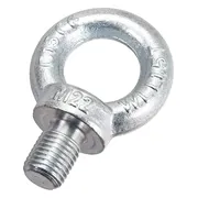 m16 oogbout wll last 700 kg - hijsoog - trekoog - ringbout - bindoog - sjoroog met draad