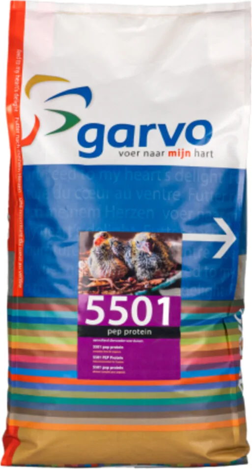 Garvo Duivenvoer Pep Protein 20 kg