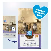 CaroCroc Kattenvoer Droog Sterilised 7 kg