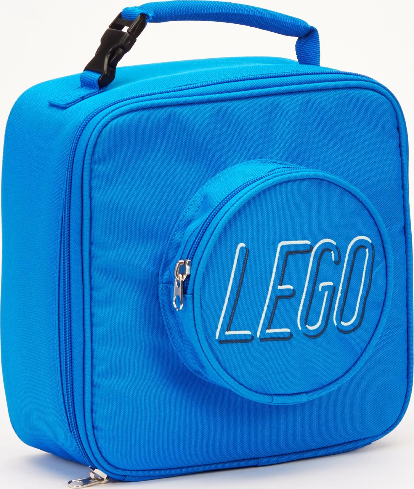 LEGO Lunchtas in de vorm van een steen - blauw
