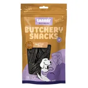Braaaf Hondensnack Butchery Beef Liver Strips 150 gr