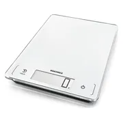 Soehnle keukenweegschaal Page Profi 300 - digitaal - 1 gram nauwkeurig - tot 20 kg - wit