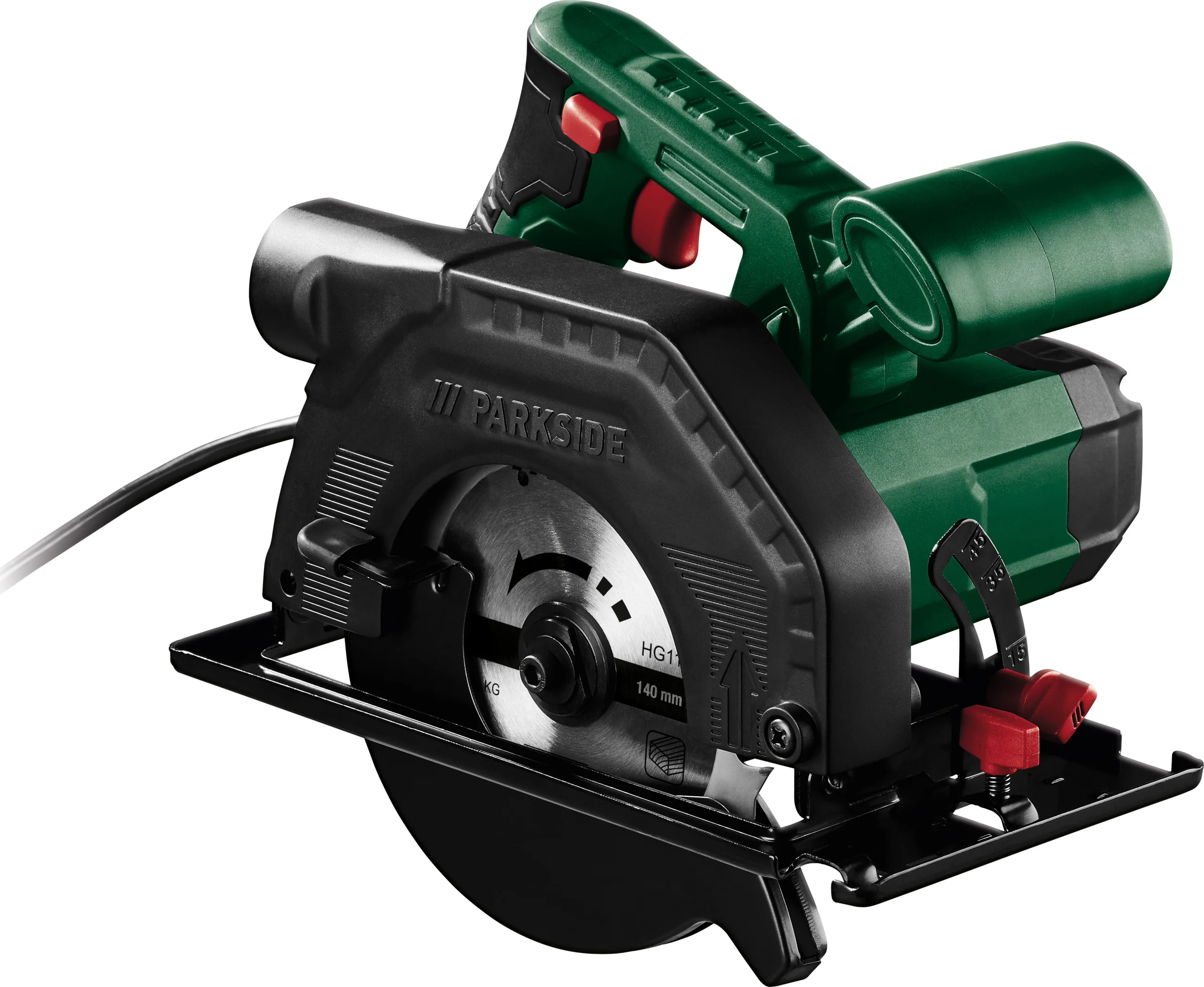 PARKSIDE Cirkelzaag 750 W