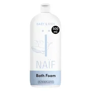 3x Naif Baby & Kids Verzorgende Badschuim 500 ml