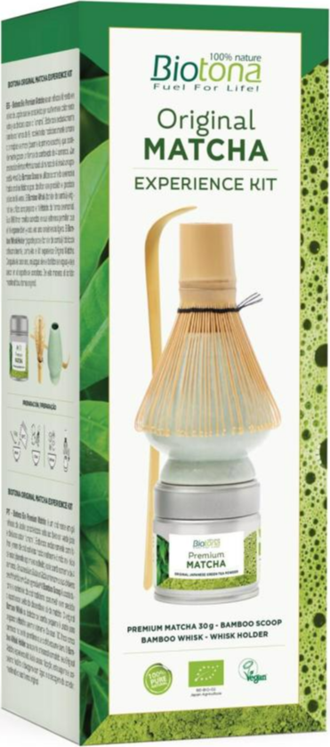 Biotona Original Matcha Experience Kit Bio