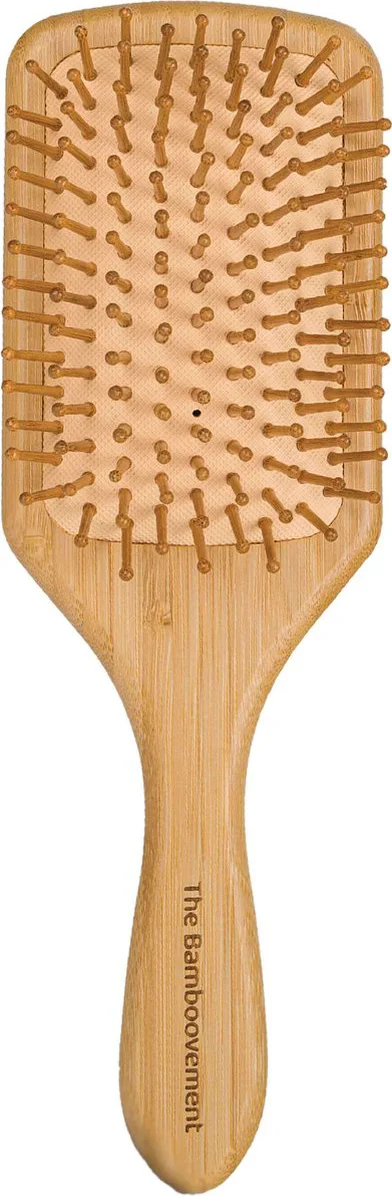 Bamboovement Paddle Borstel