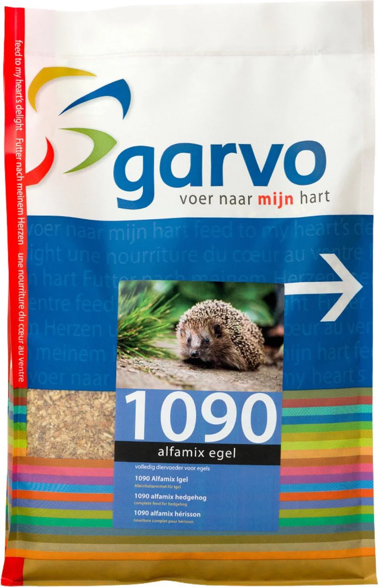 Garvo Alfamix Egelvoer 1,5 kg