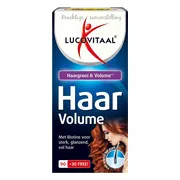 2x Lucovitaal Haar Groei & Volume 120 capsules
