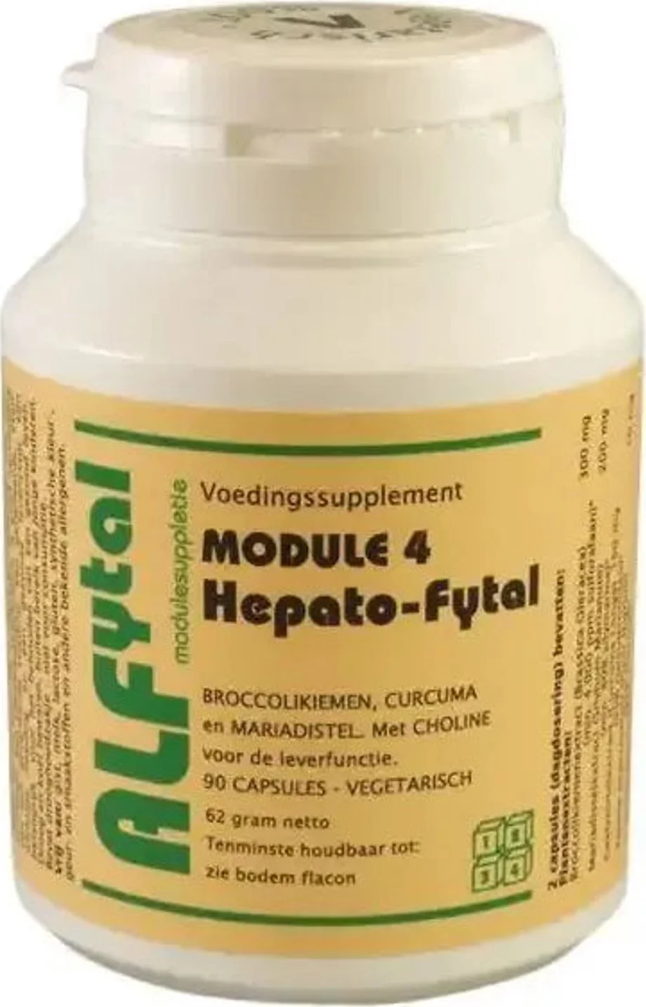 Alfytal Hepato Fytal Vegetarische Capsules 90VCP