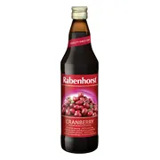 Rabenhorst Cranberrysap 750ML