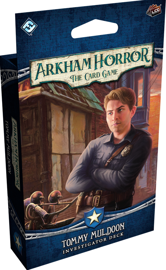 Arkham Horror: The Card Game - Tommy Muldoon Investigator Deck