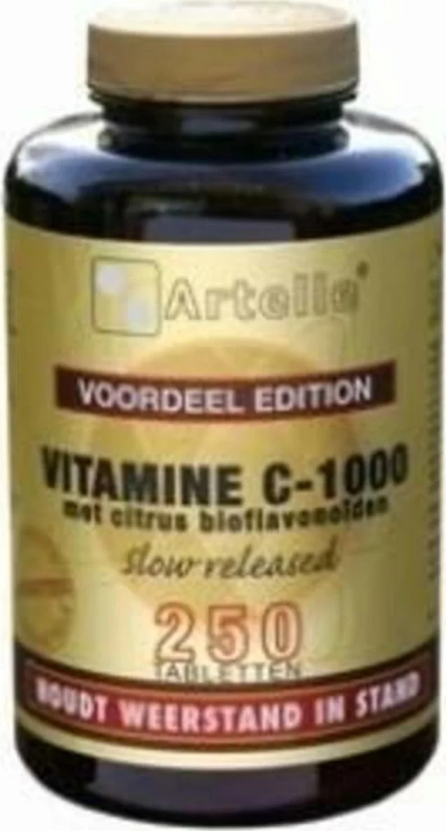 Artelle Vitamine C1000 Bioflavonoiden Tabletten 250st* 250TB