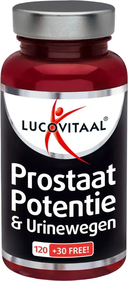 2x Lucovitaal Prostaat Potentie en Urinewegen 150 capsules