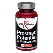 2x Lucovitaal Prostaat Potentie en Urinewegen 150 capsules