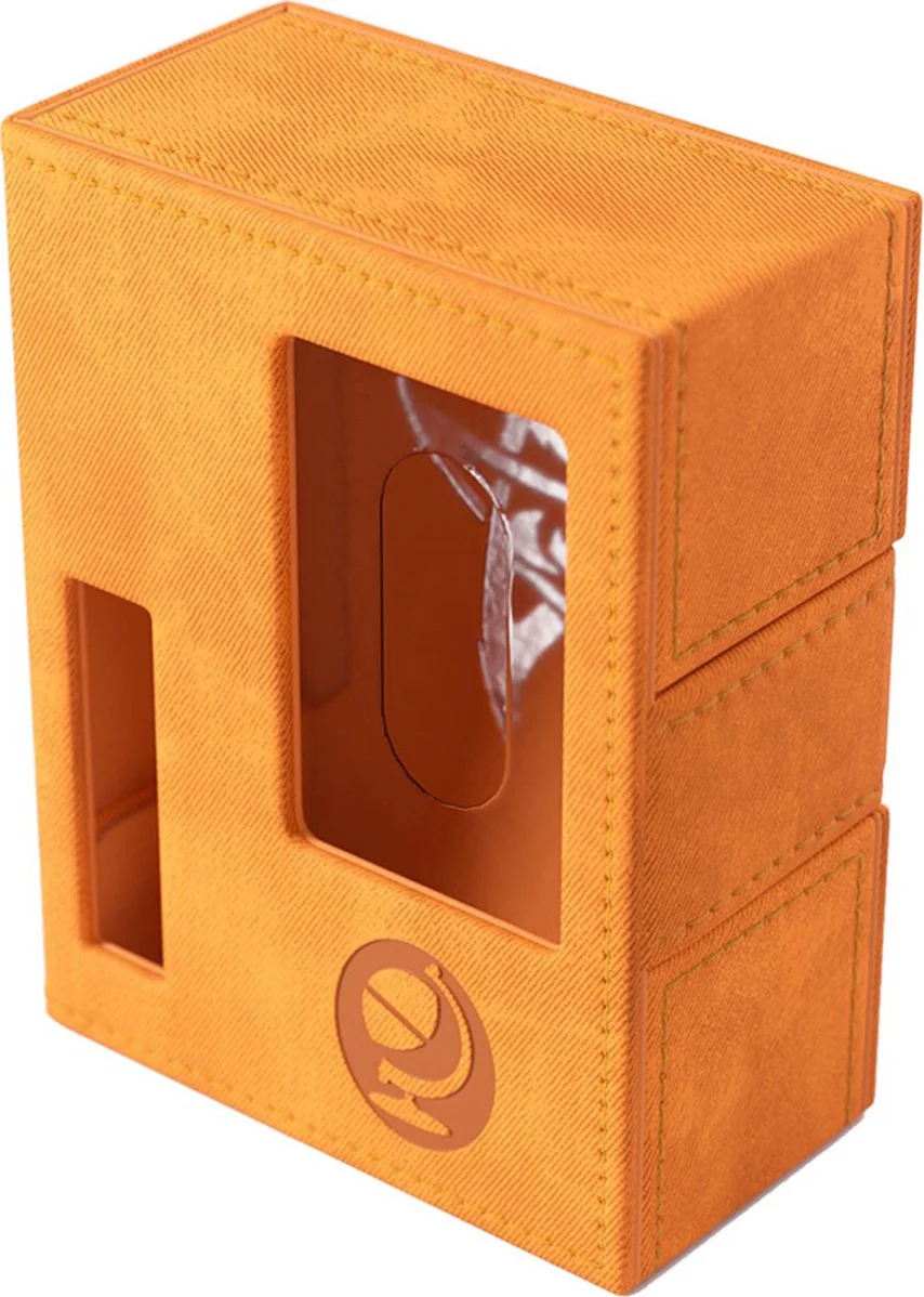Arkham Horror Investigator Deck Box Seeker Orange