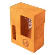 Arkham Horror Investigator Deck Box Seeker Orange