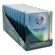 10x Renske Vers Gestoomd Complete Menu Hondenvoer Nat Kalkoen & Gans Graanvrij 395 gr