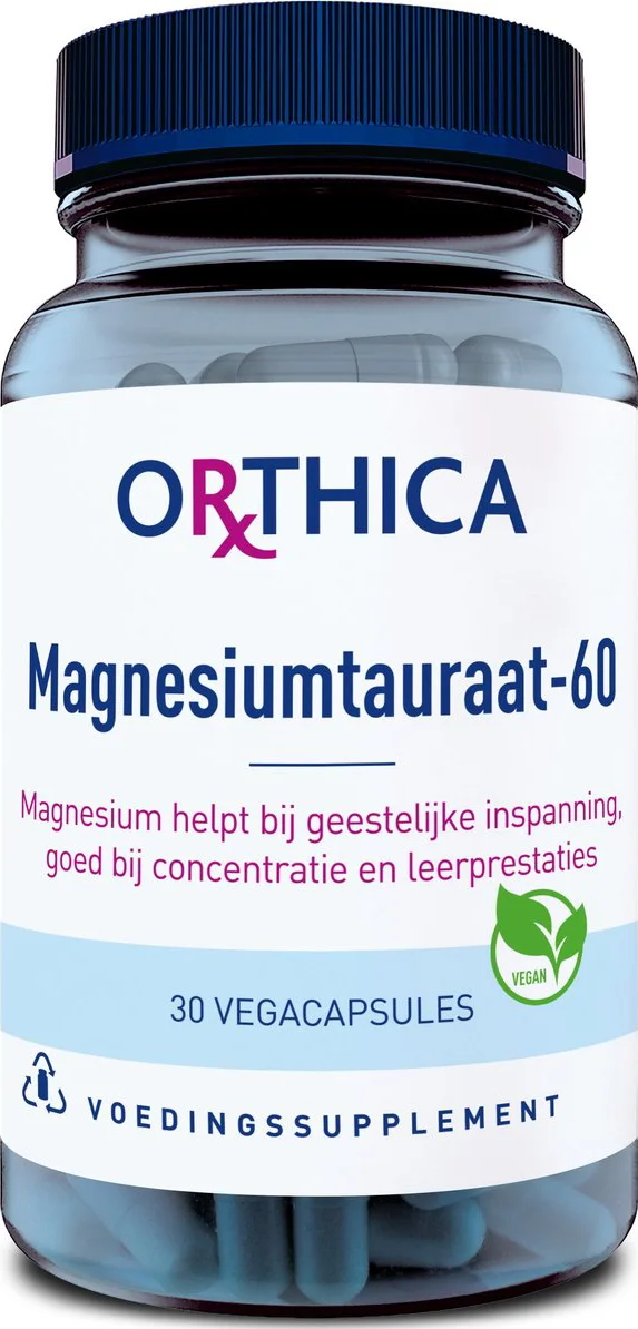 Orthica Magnesiumtauraat-60 30 tabletten