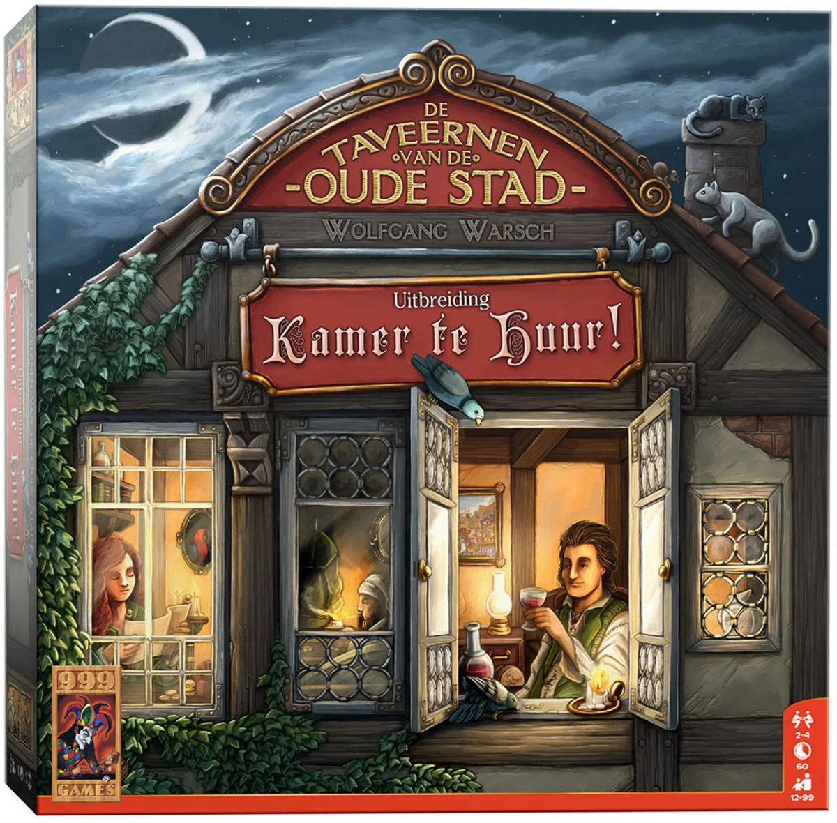 De Taveernen van de Oude Stad: Kamer te Huur!