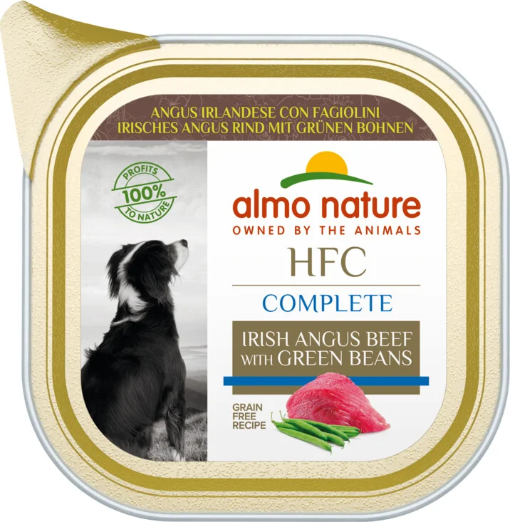 Almo Nature HFC Hondenvoer Nat Rund & Bonen 85 gr